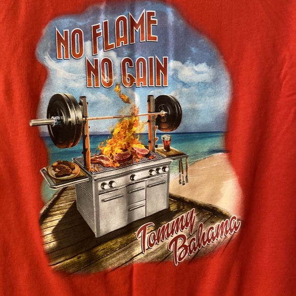 Tommy Bahama Man Shirt size L BNWOT long 30” bust 42” - Picture 5 of 9